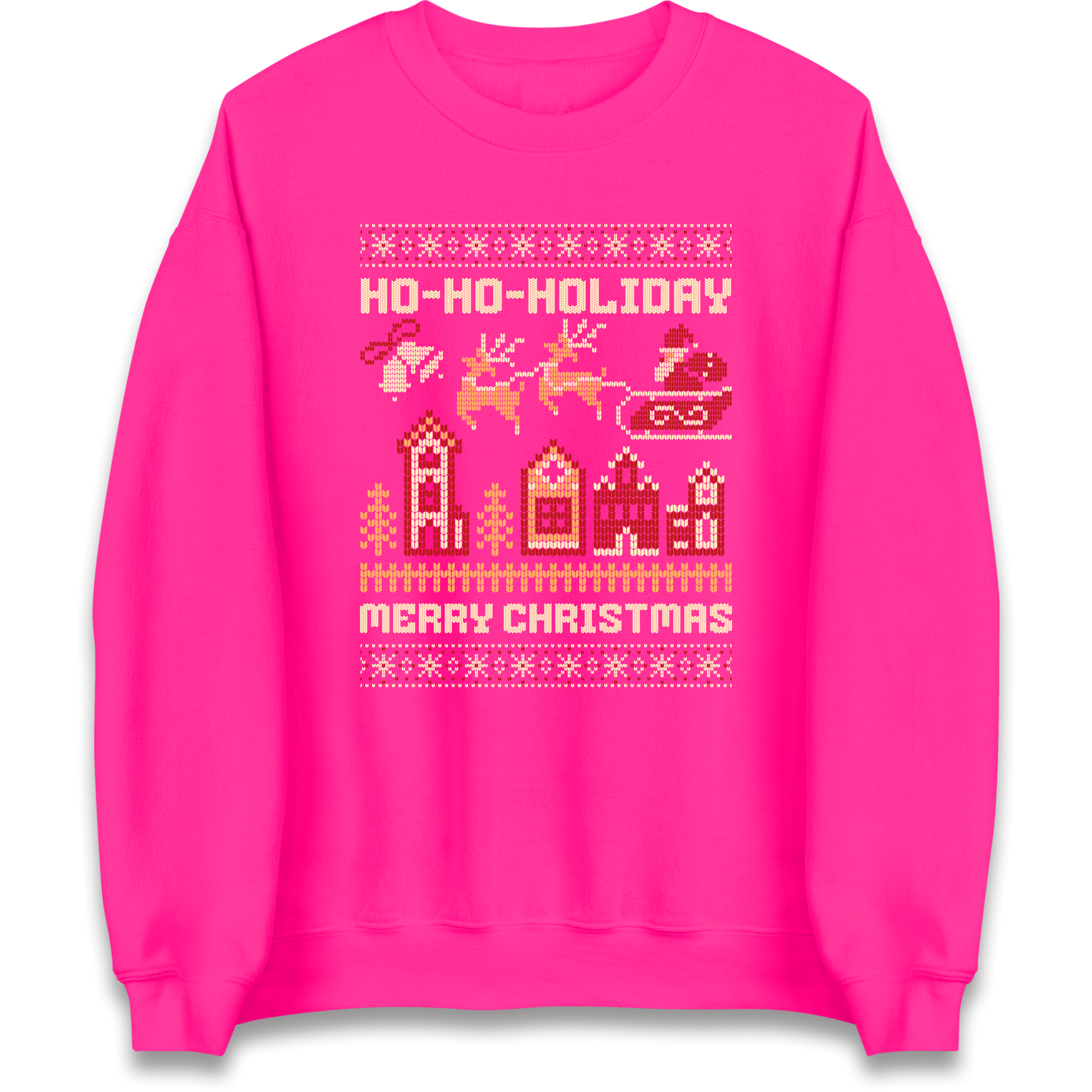 Have Yourself a HO HO HOLIDAY Christmas Sweatshirt