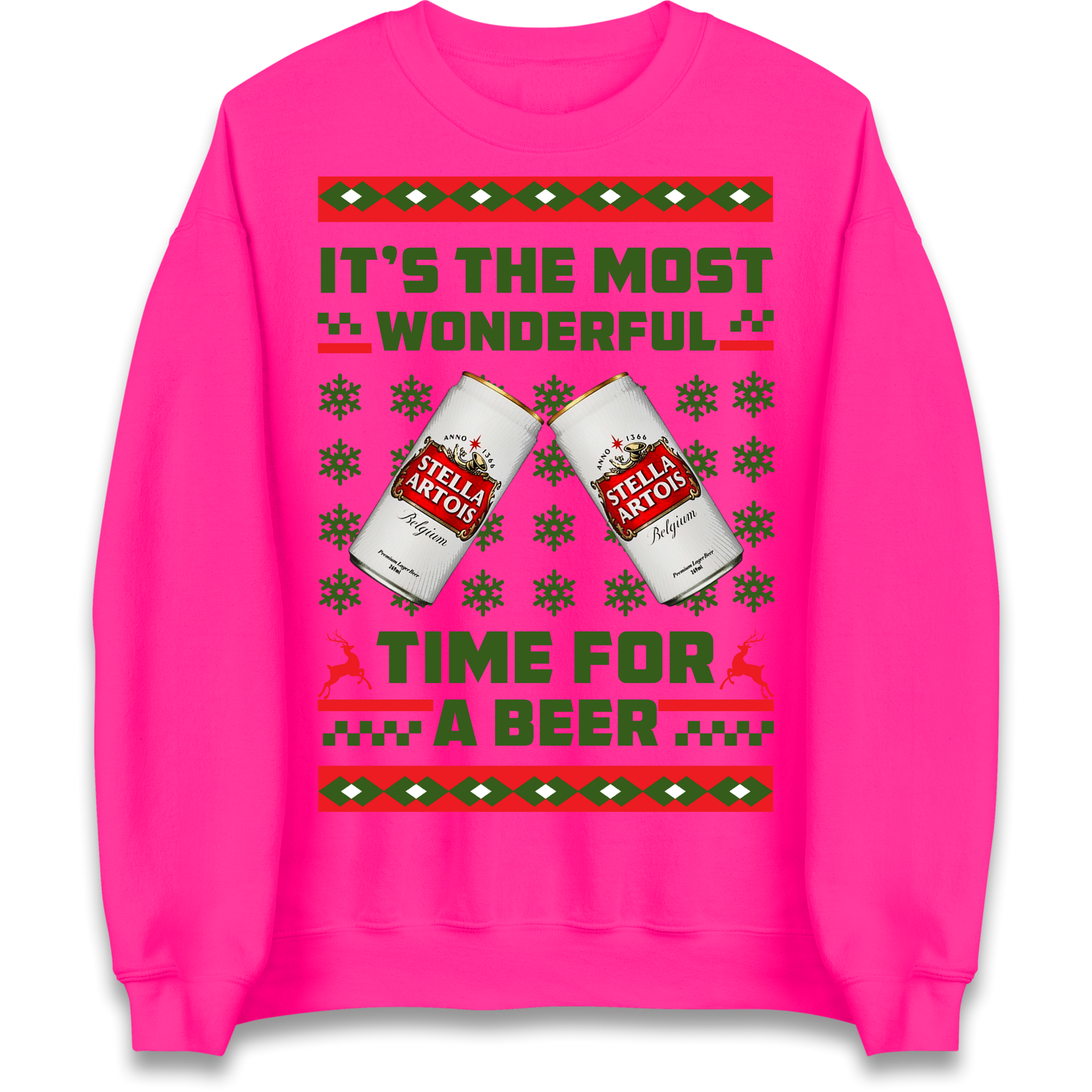 The Most Wonderful Time for a Beer Jumper