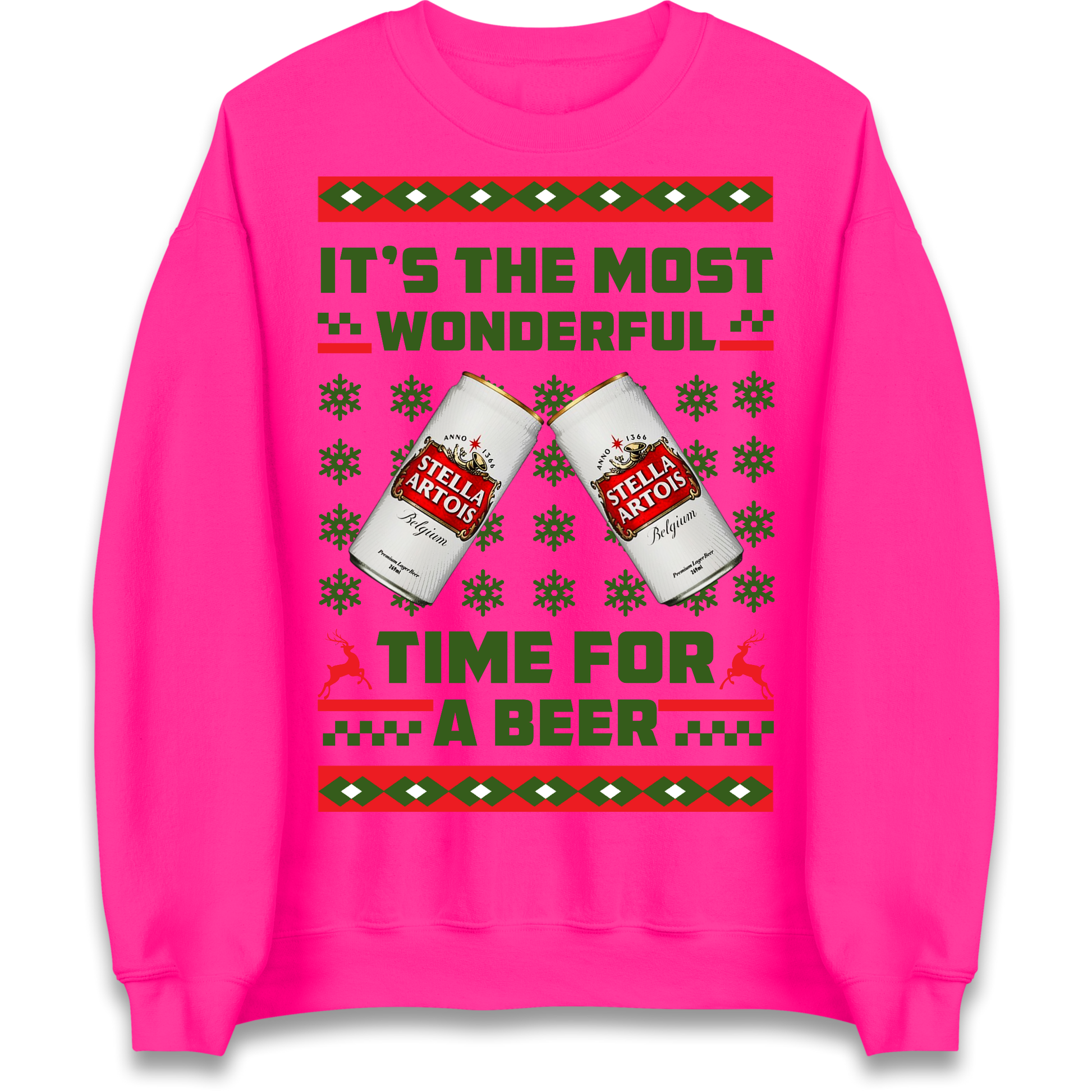 The Most Wonderful Time for a Beer Jumper