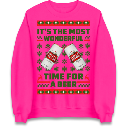 The Most Wonderful Time for a Beer Jumper