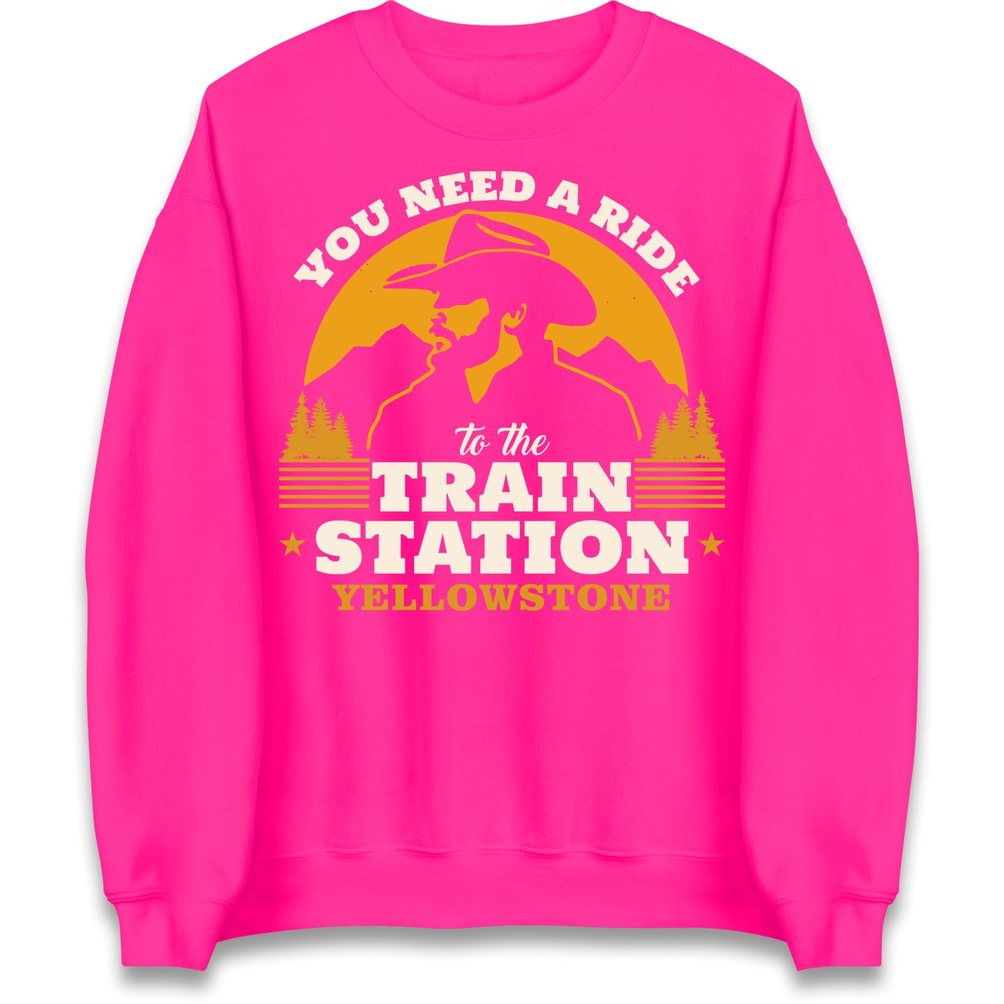 You Need A Ride To The Train Station Sweatshirt