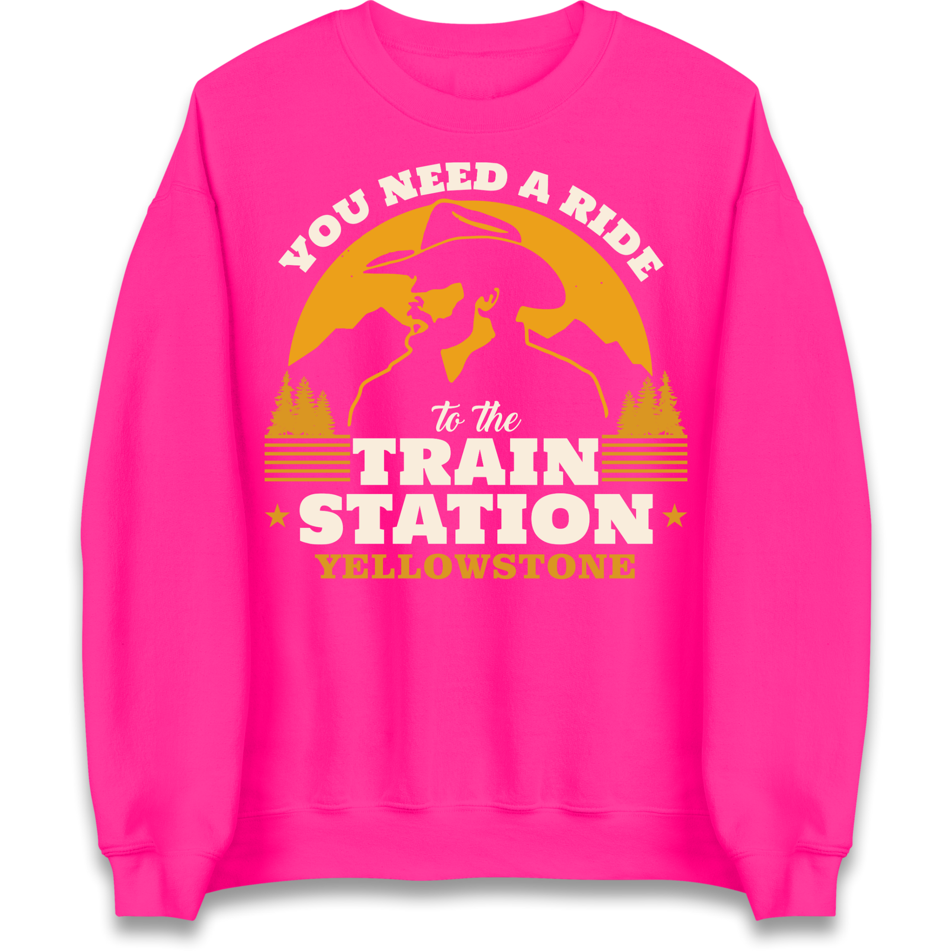 You Need A Ride To The Train Station Sweatshirt