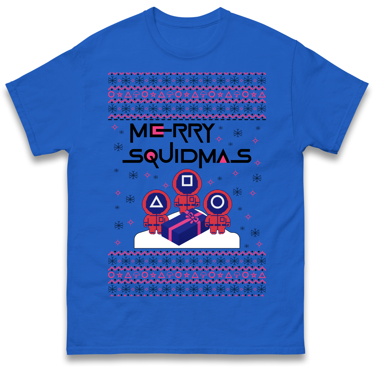 Squid Games Christmas T Shirt
