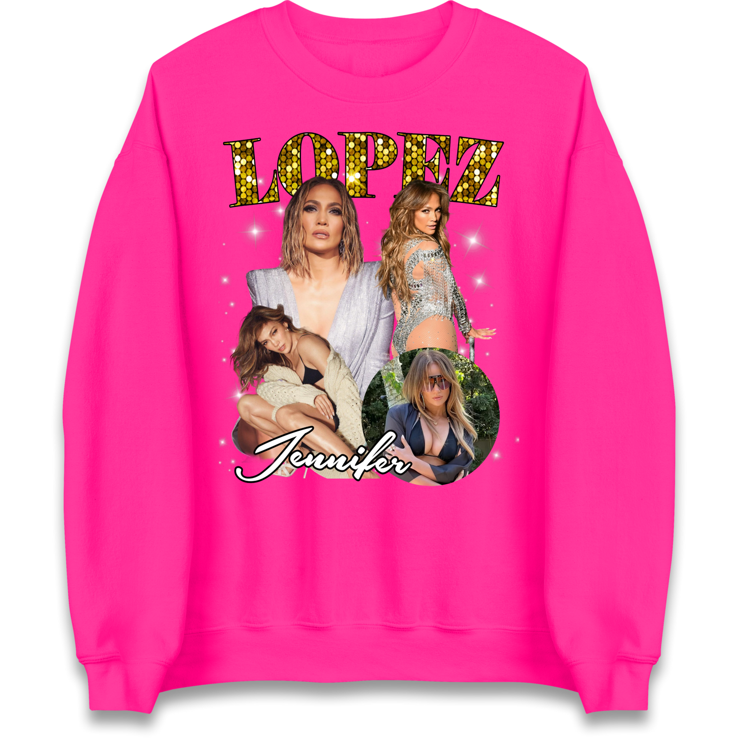 Jennifer Lopez Sweatshirt