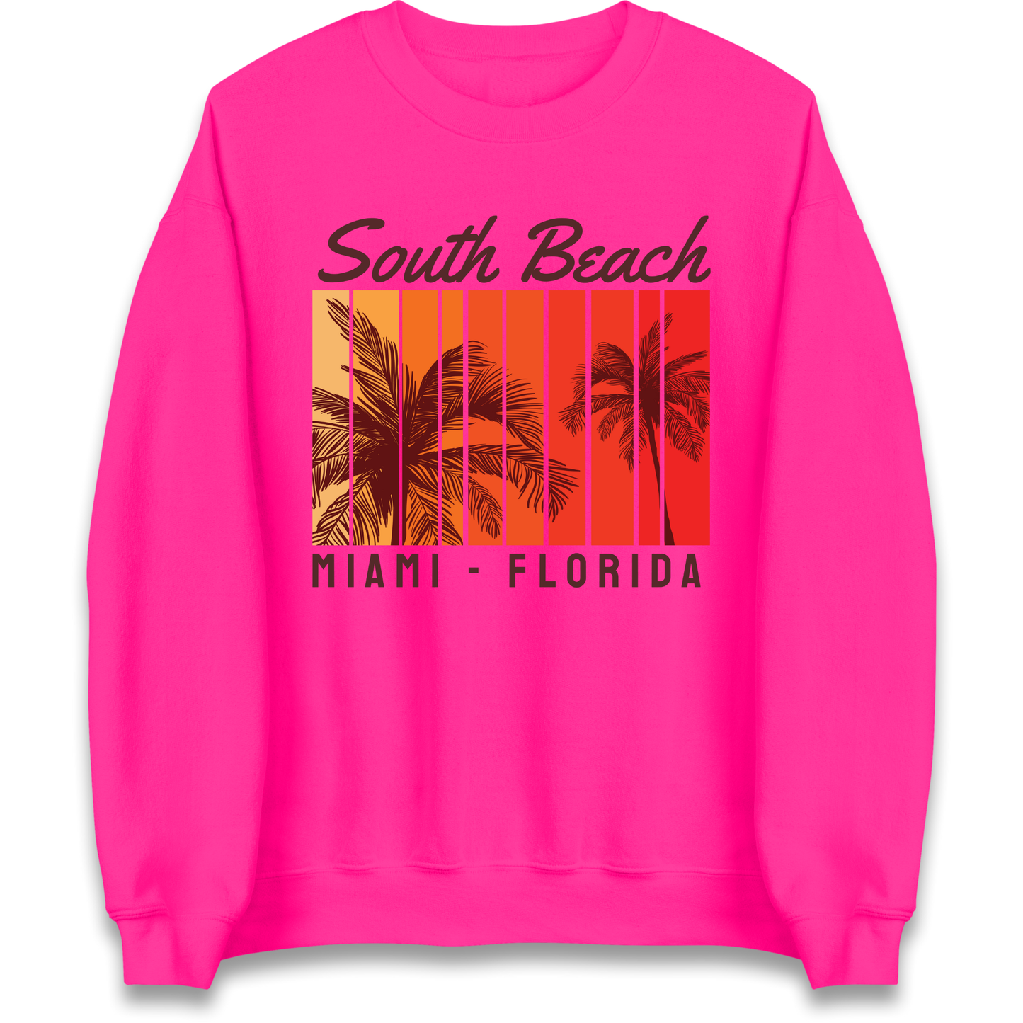 South Beach Miami Florida Sweatshirt