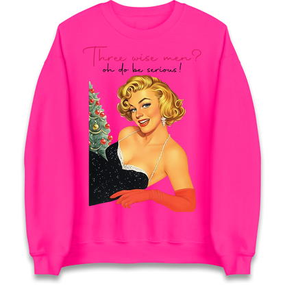 Three Wise Men Christmas Jumper