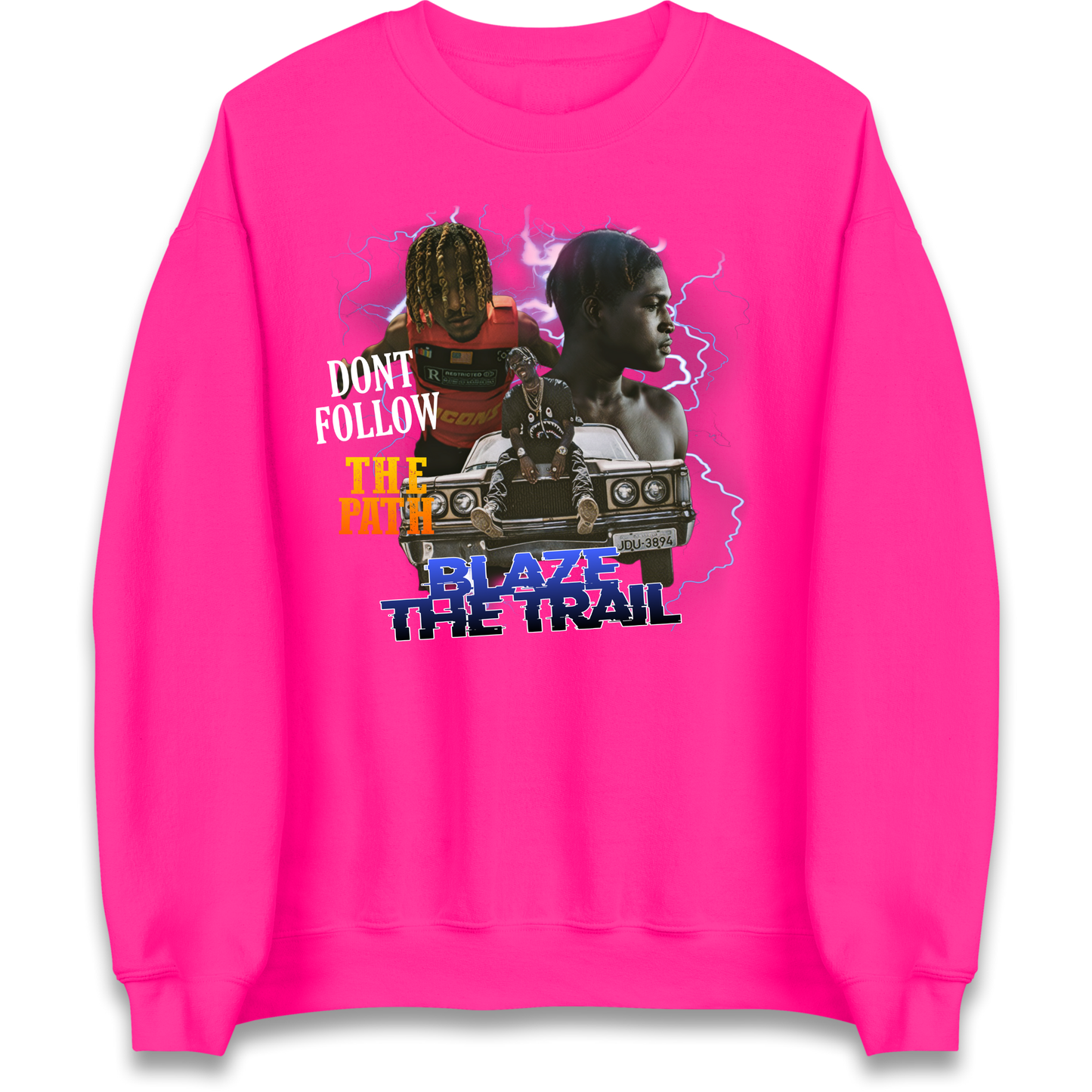 Hip Hop Blaze The Trail Sweatshirt
