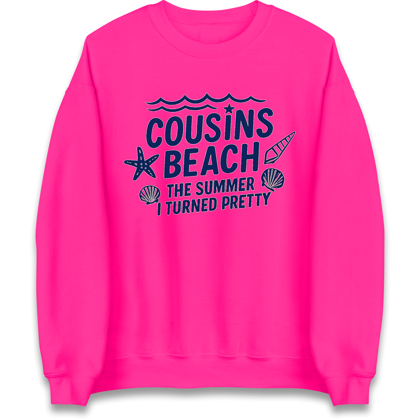 Cousins Beach The Summer I Turned Pretty Sweatshirt