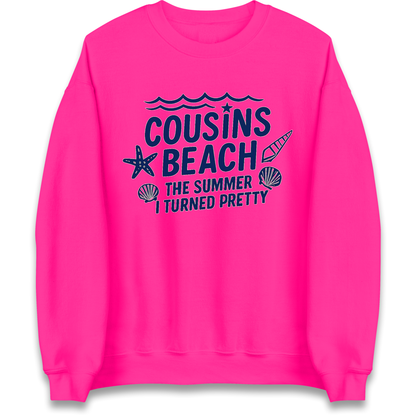 Cousins Beach The Summer I Turned Pretty Sweatshirt