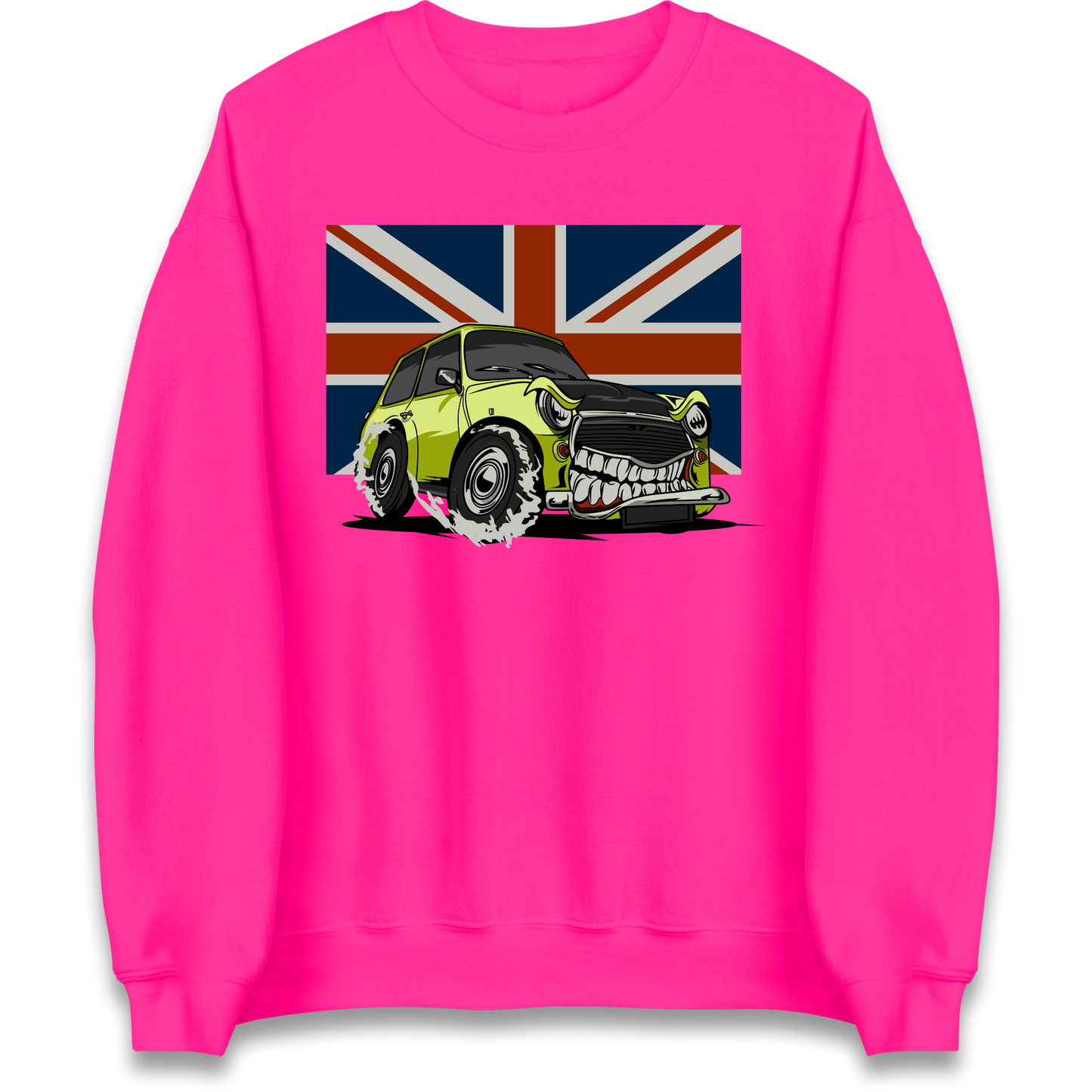 Union Jack Angry Mini Sweatshirt