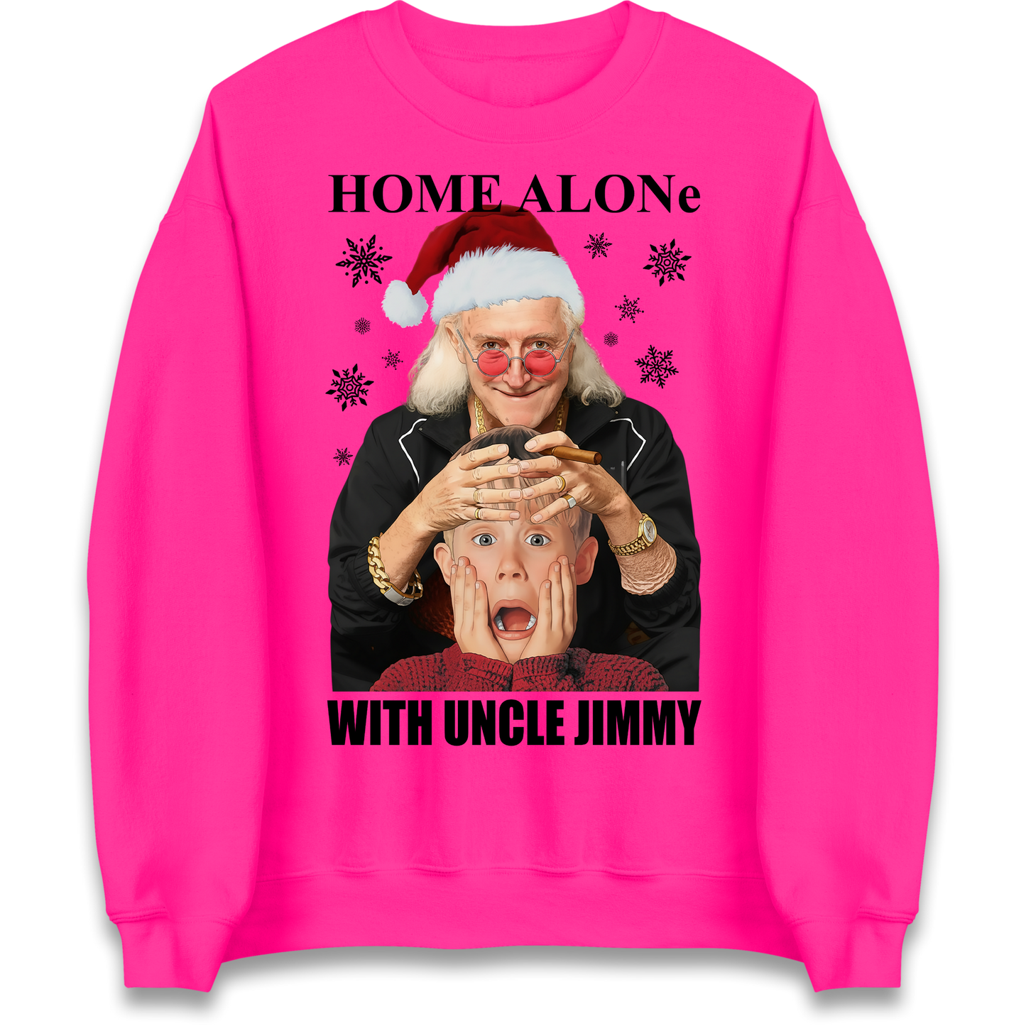 Jimmy Savile Christmas Jumper