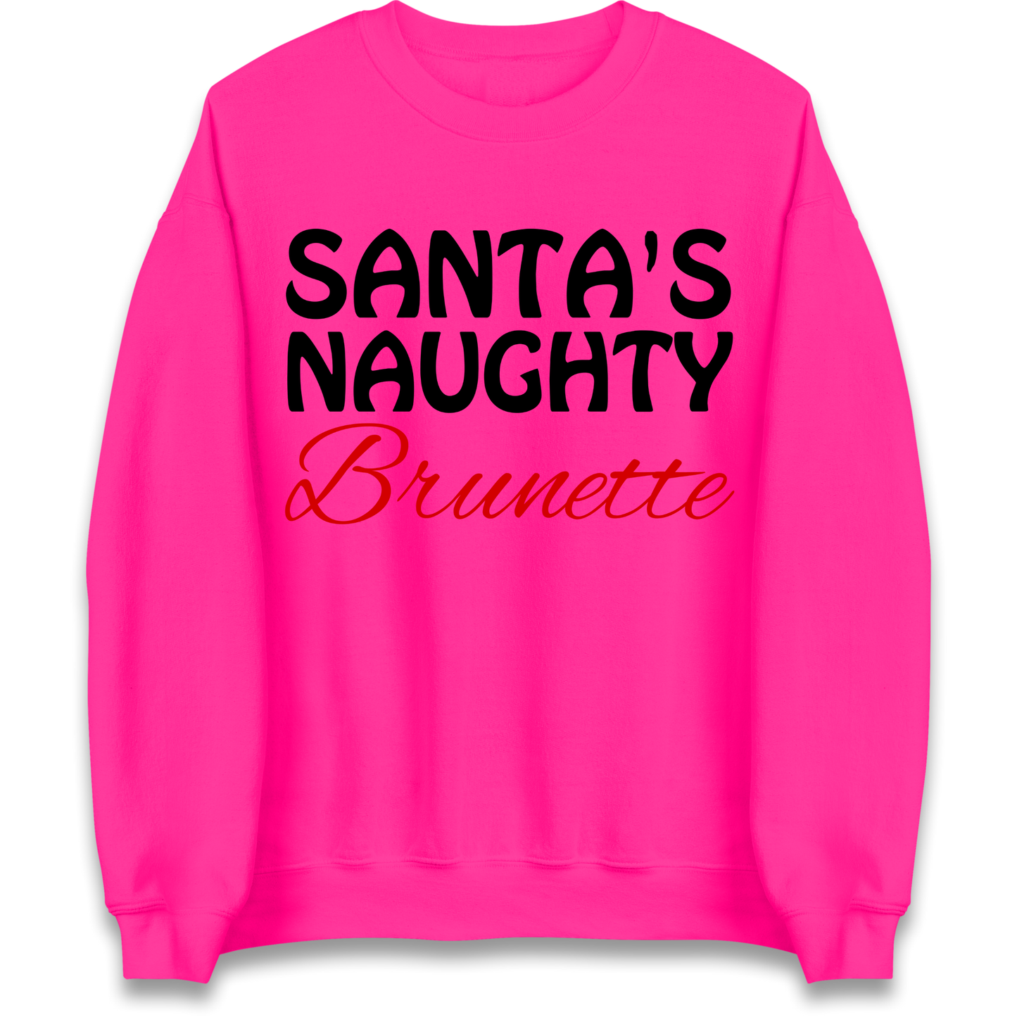 Naughty Brunette Jumper