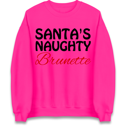 Naughty Brunette Jumper