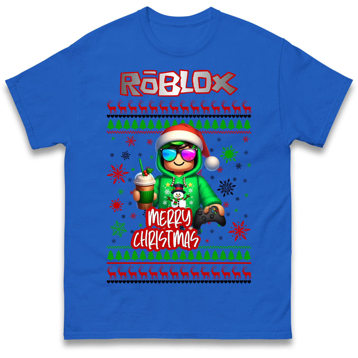 Roblox Merry Christmas T Shirt