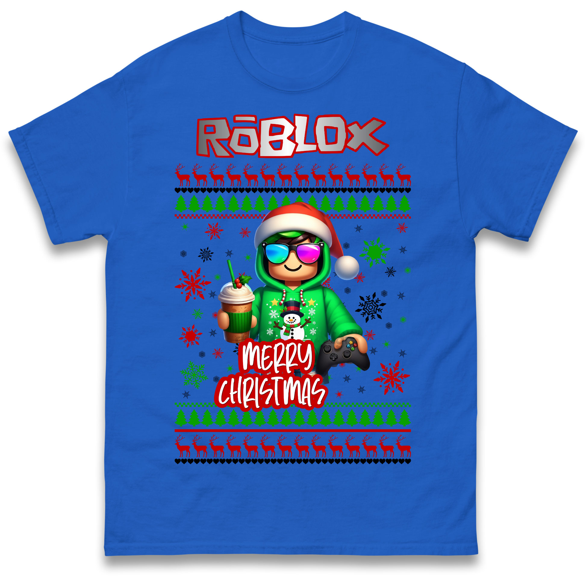 Roblox Merry Christmas T Shirt