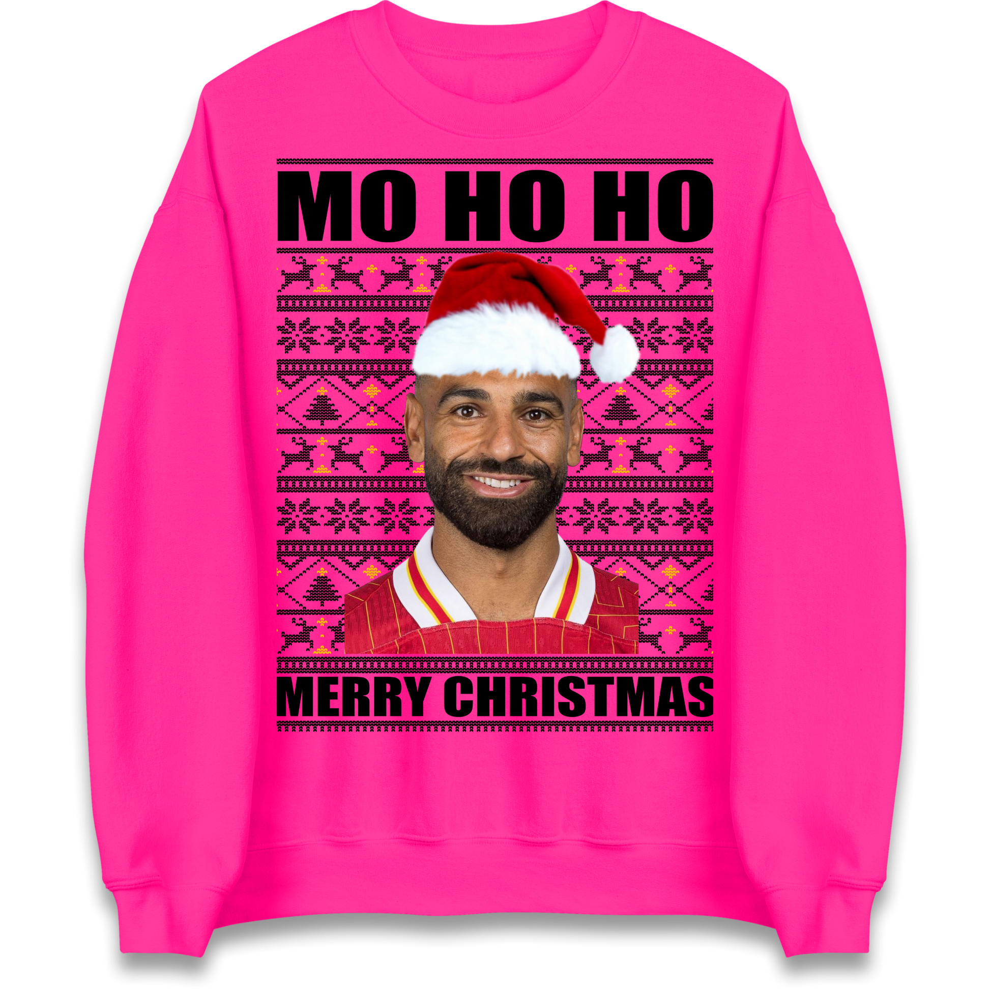 Mo Ho Ho Salah Sweatshirt