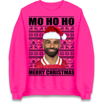 Mo Ho Ho Salah Sweatshirt