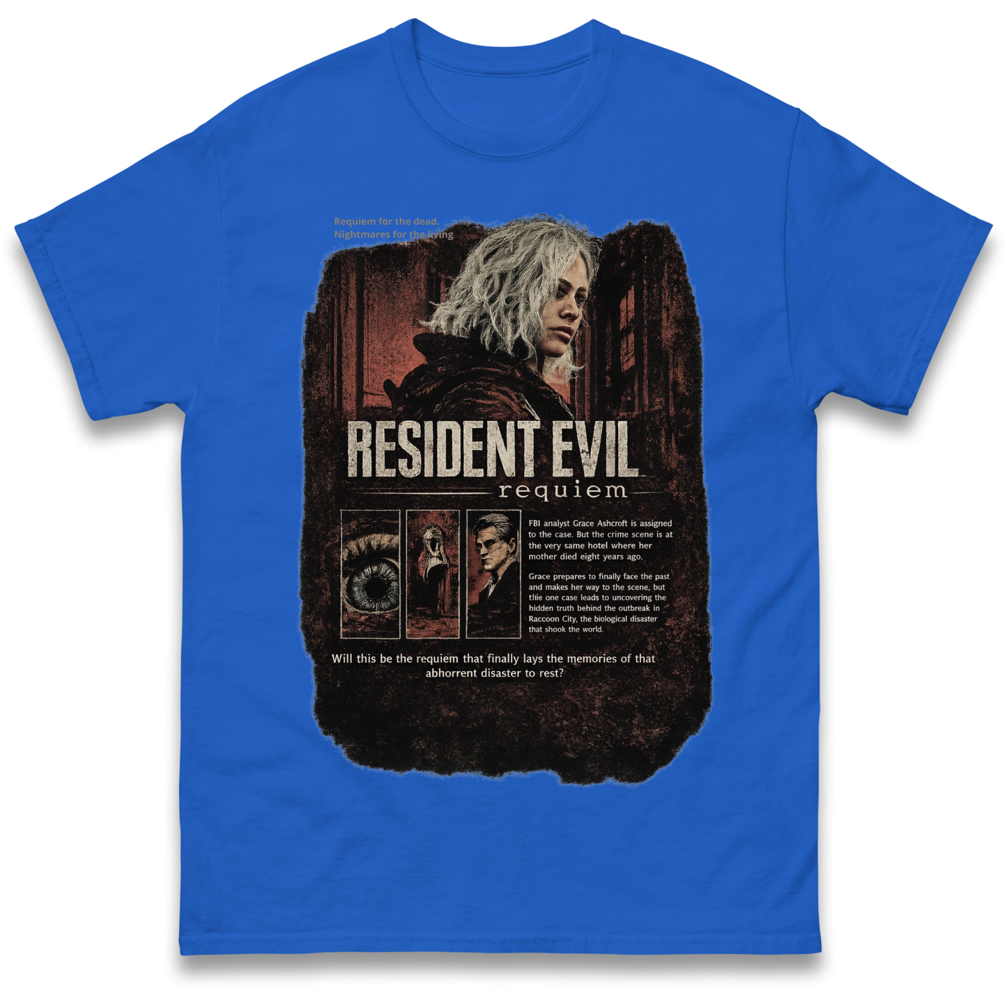 Resident Evil Adult T Shirt