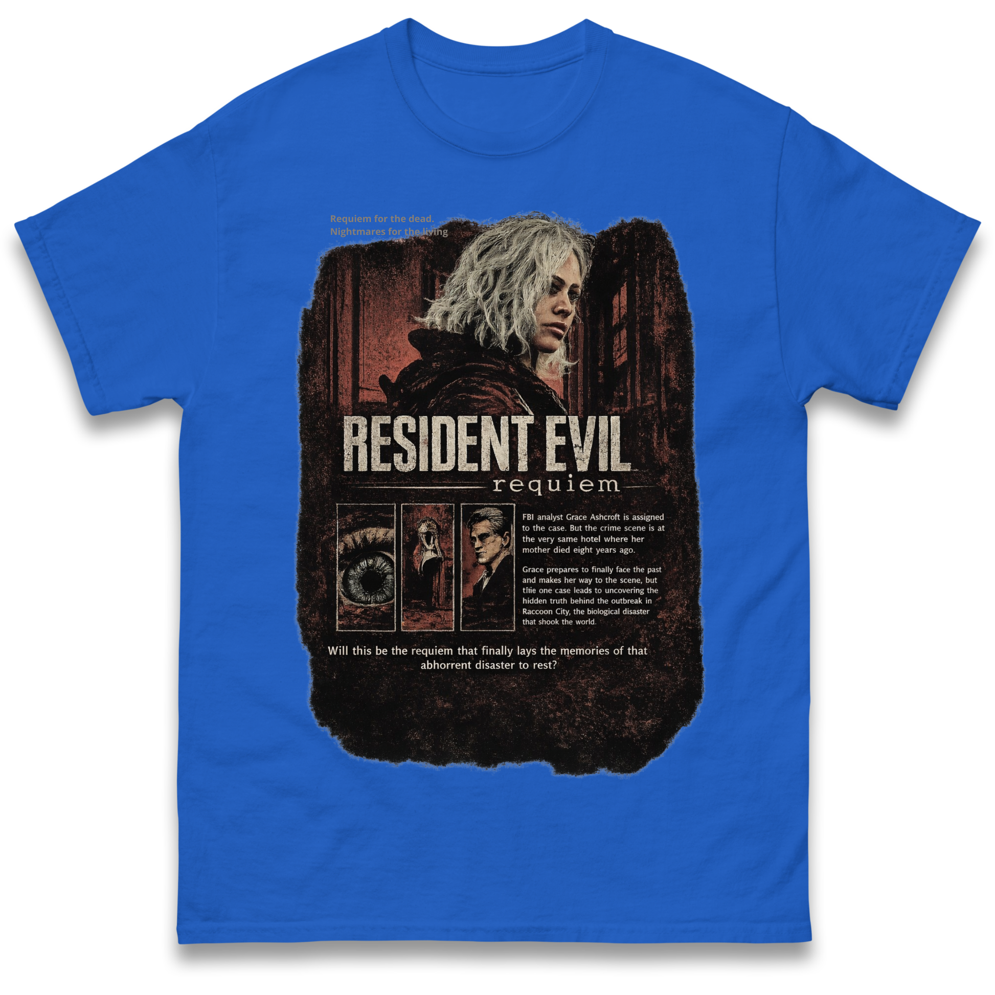 Resident Evil Adult T Shirt