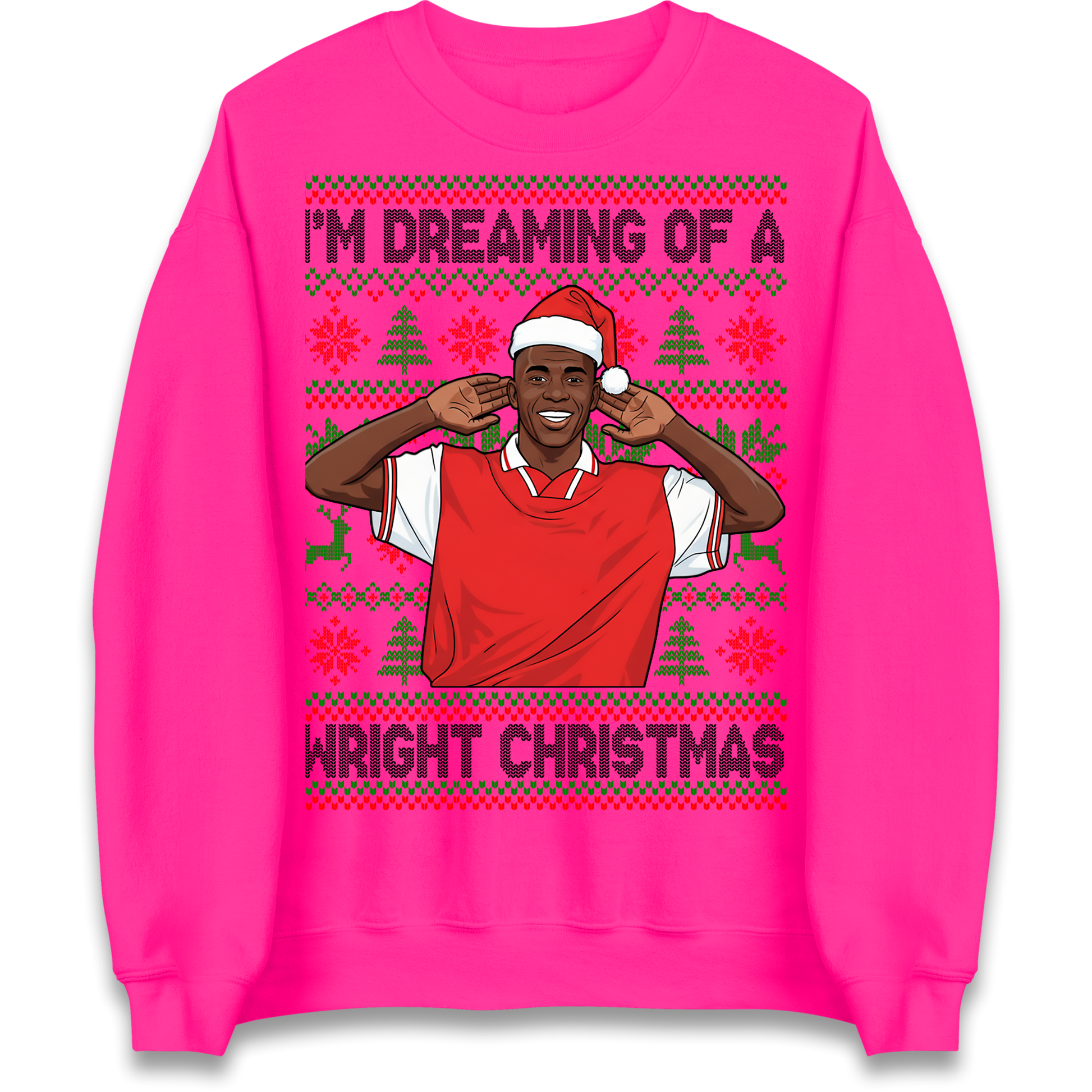 Ian Wright Christmas Jumper