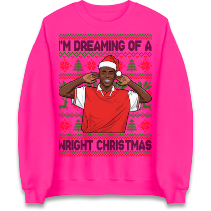 Ian Wright Christmas Jumper
