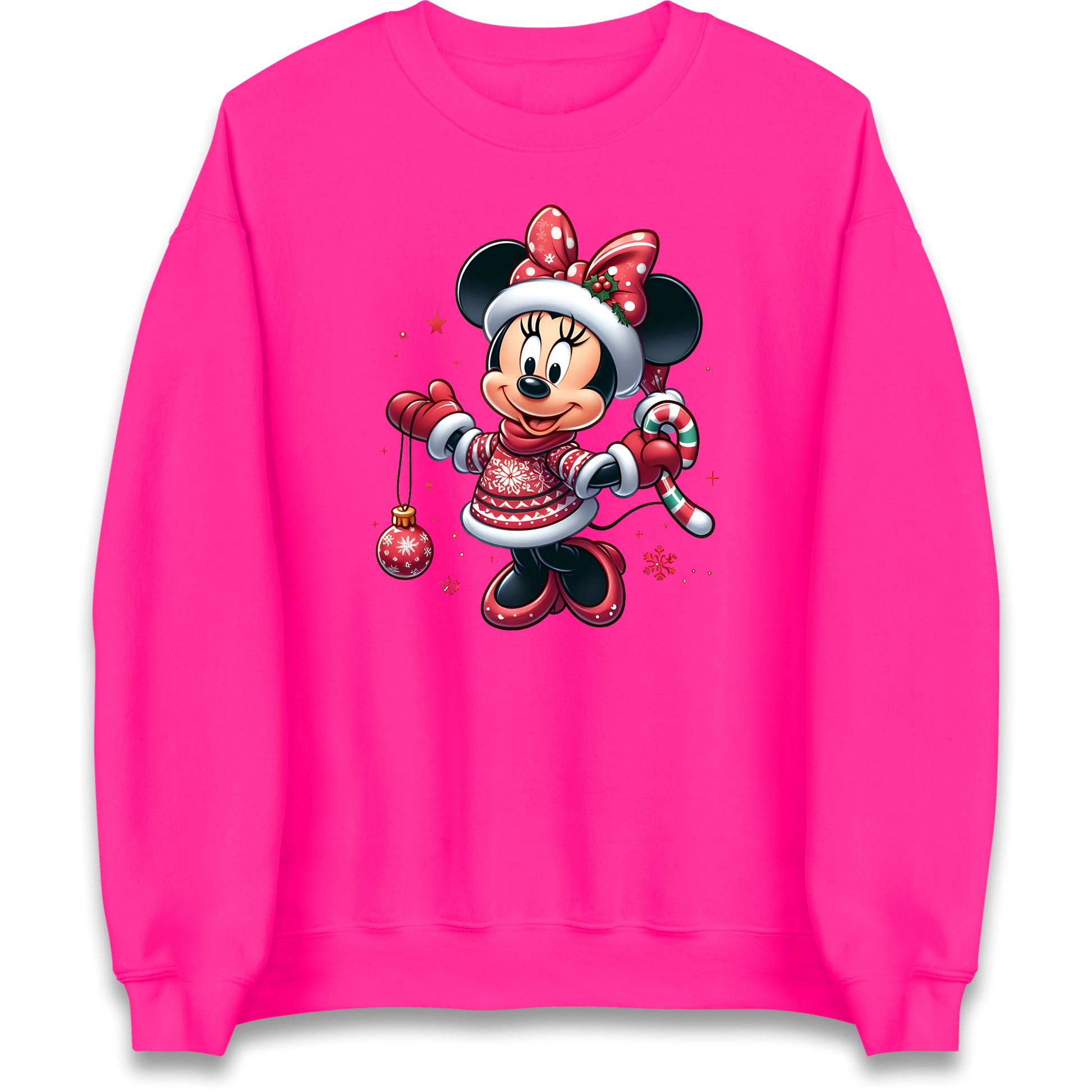 Mini Mouse Christmas Sweatshirt