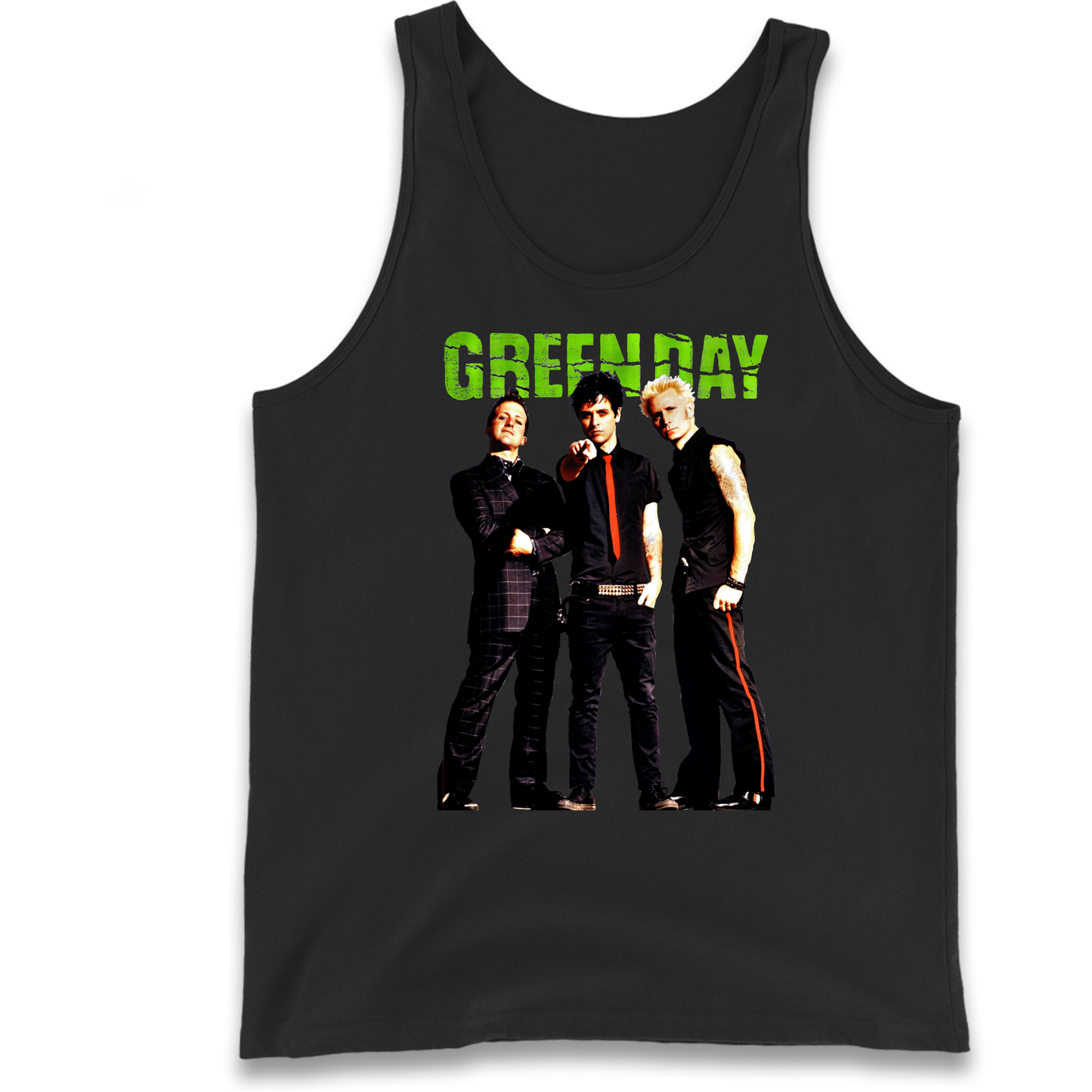 Green Day Tank Top