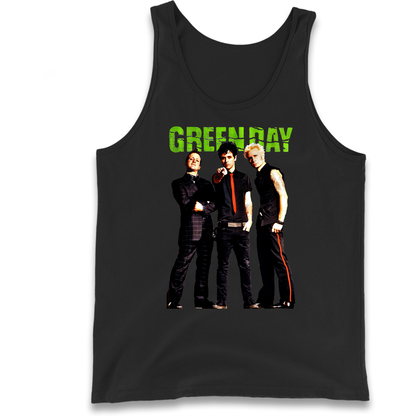 Green Day Tank Top