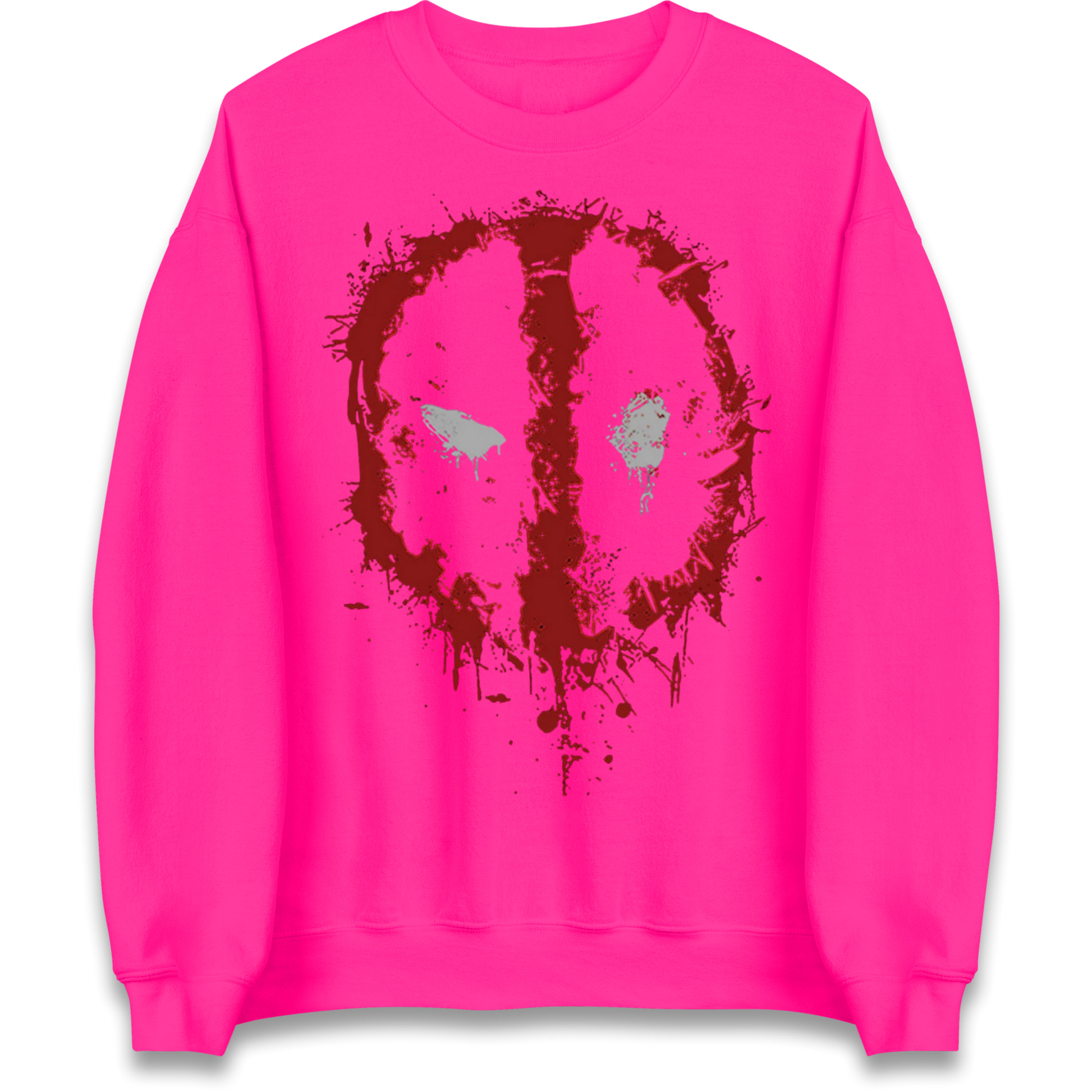 Marvel Deadpool Splatter Icon Sweatshirt