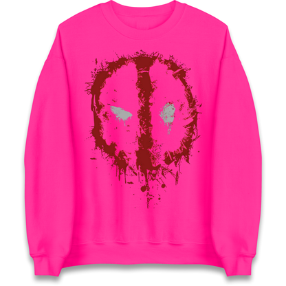 Marvel Deadpool Splatter Icon Sweatshirt