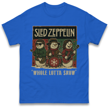 Led Zeppelin Christmas T Shirt