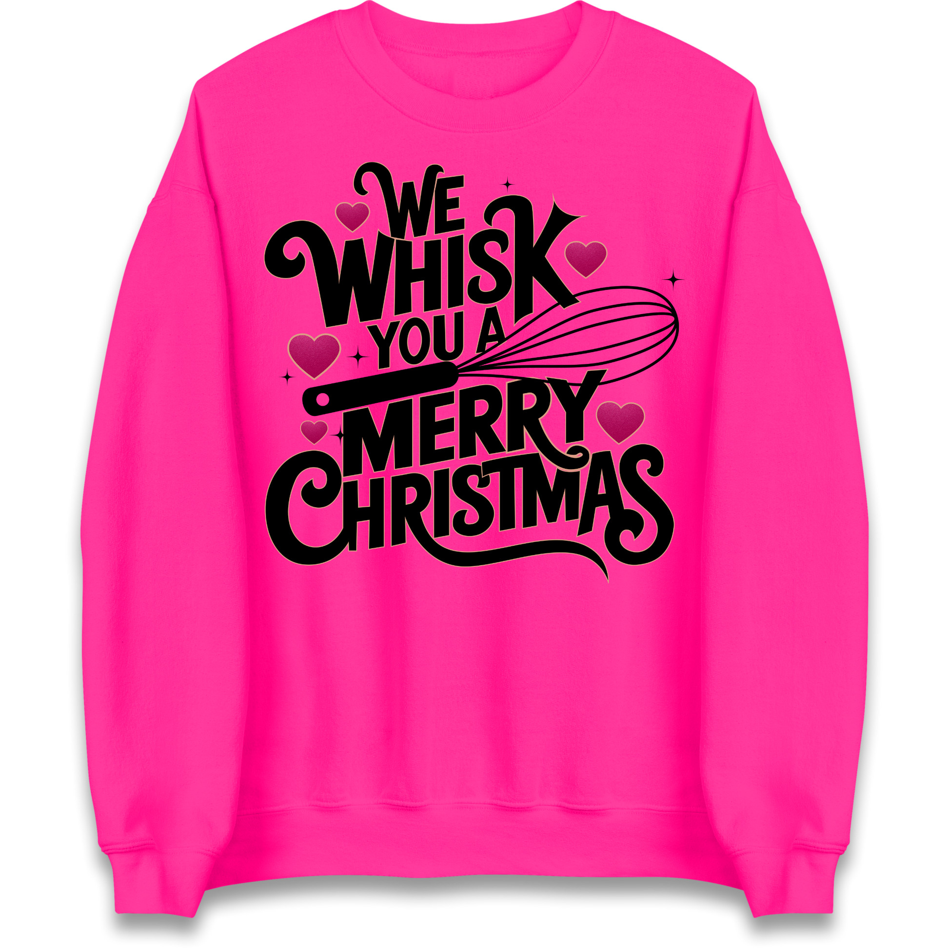We Whisk You a Merry Christmas Sweatshirt