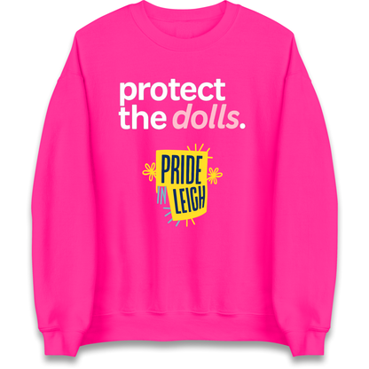 Protect The Dolls Slogan Sweatshirt