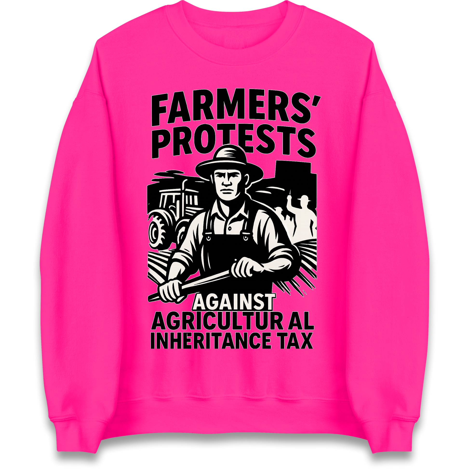 Farmers’ Protests Against Agricultural Inheritance Tax Sweatshirt
