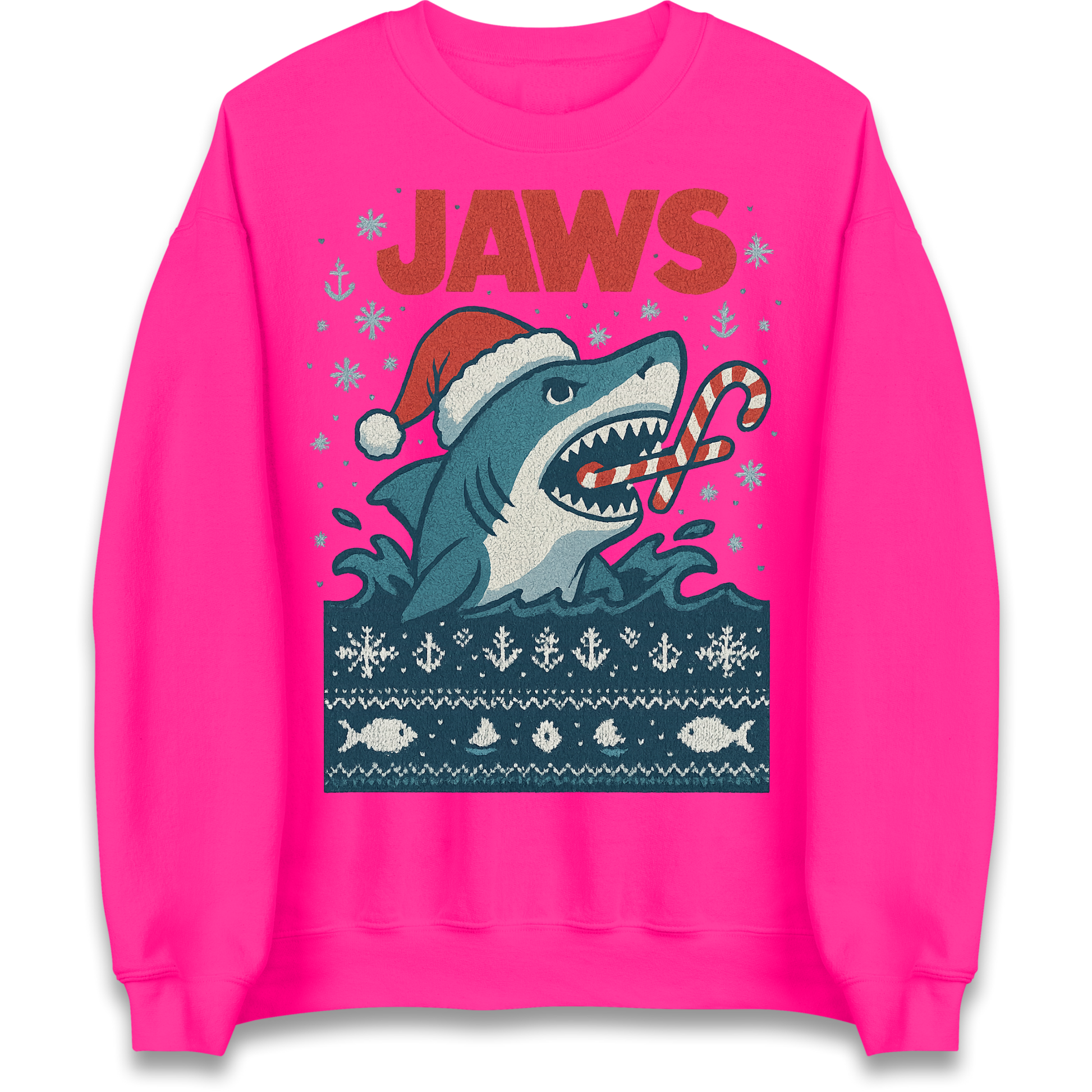 Jaws Christmas Jumper