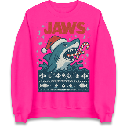 Jaws Christmas Jumper