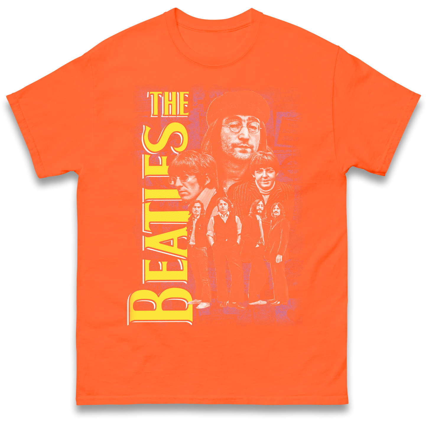 The Beatles Group T Shirt
