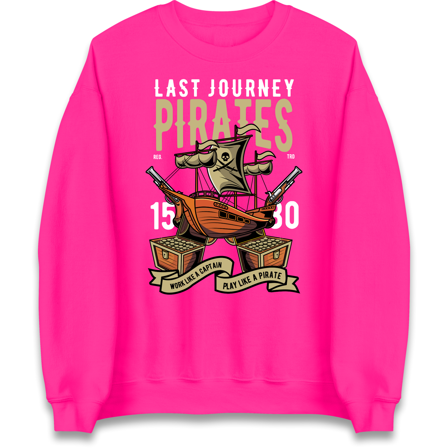 Last Journey Pirates Sweatshirt