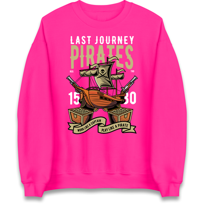Last Journey Pirates Sweatshirt
