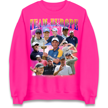 Ryder Cup 2025 Team Europe Sweatshirt