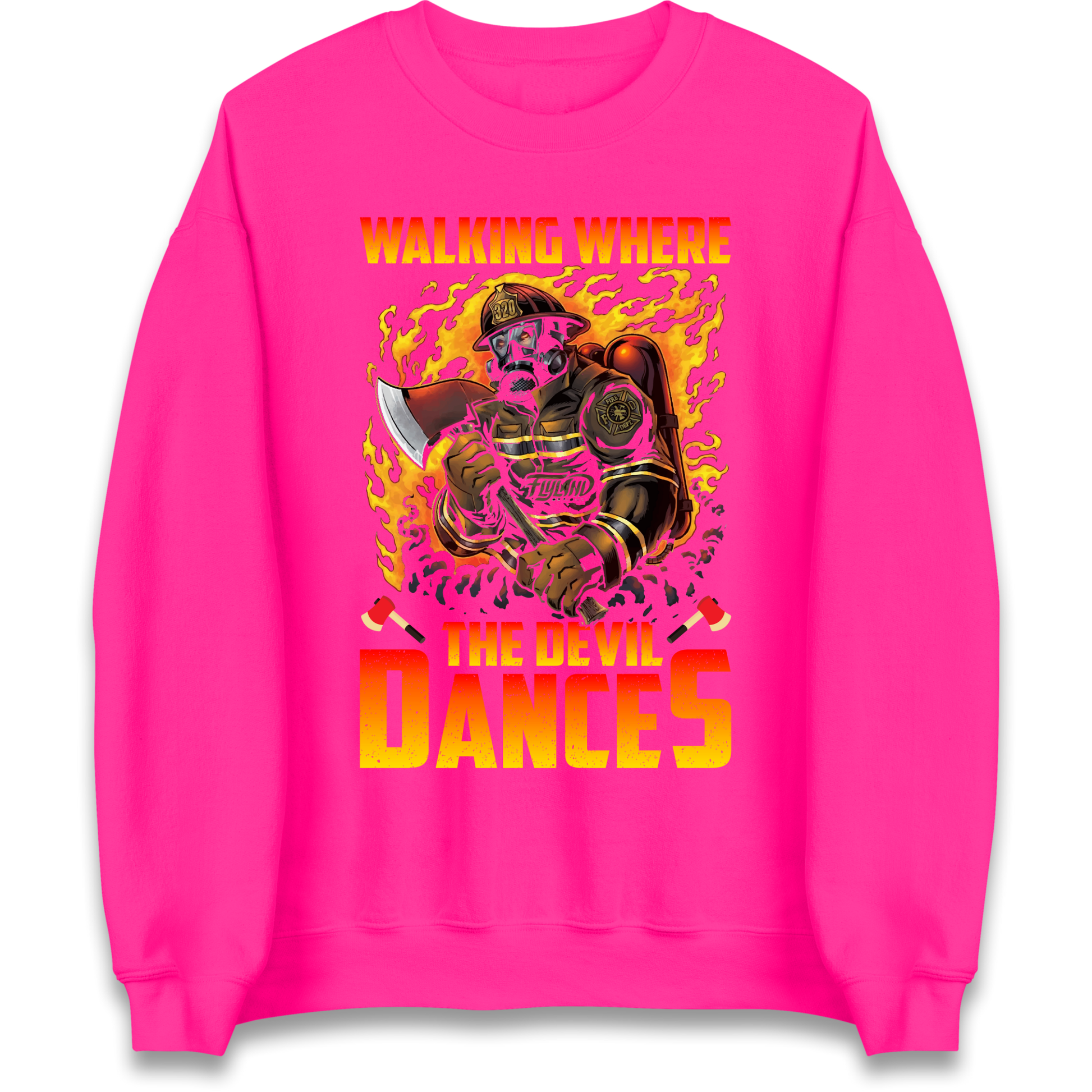 Walking Where The Devil Dances Sweatshirt