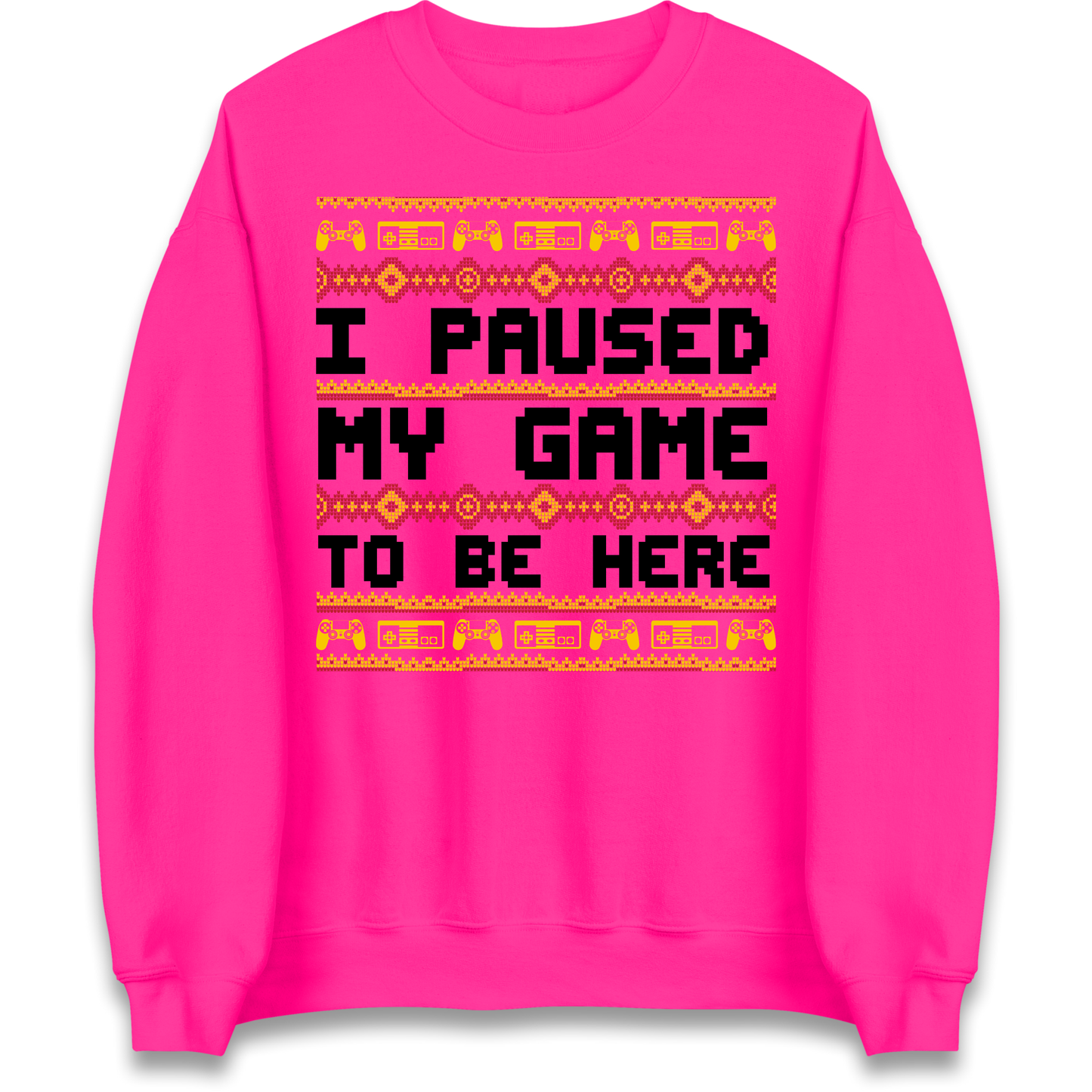 Paused My Game Sweatshirt