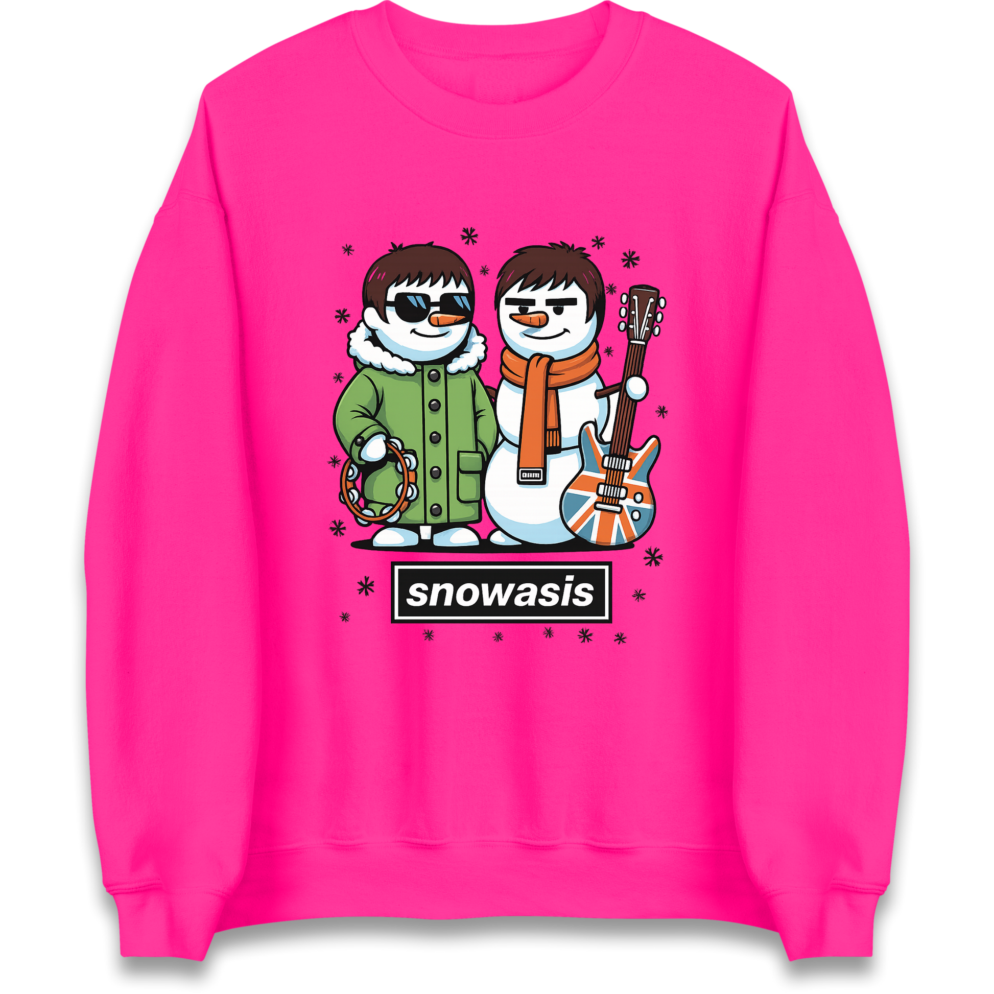 Oasis Christmas Jumper