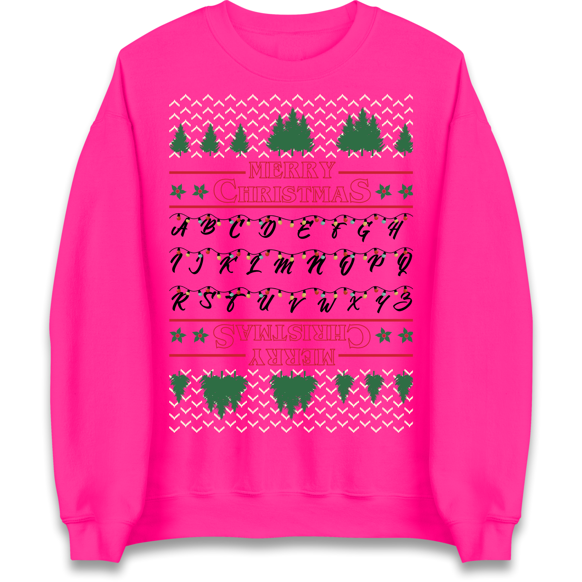 stranger things christmas jumper Jumper