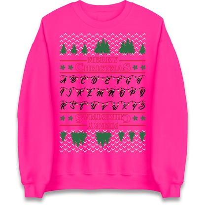 stranger things christmas jumper Jumper