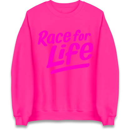 Race for Life Sweatshirt