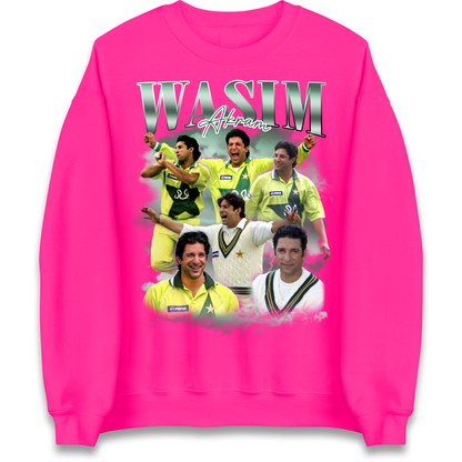 Wasim Akram Sweatshirt