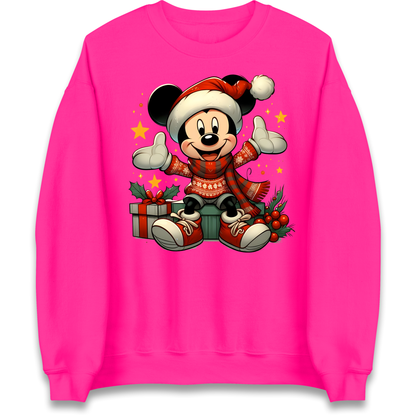 Micky Mouse Christmas Sweatshirt