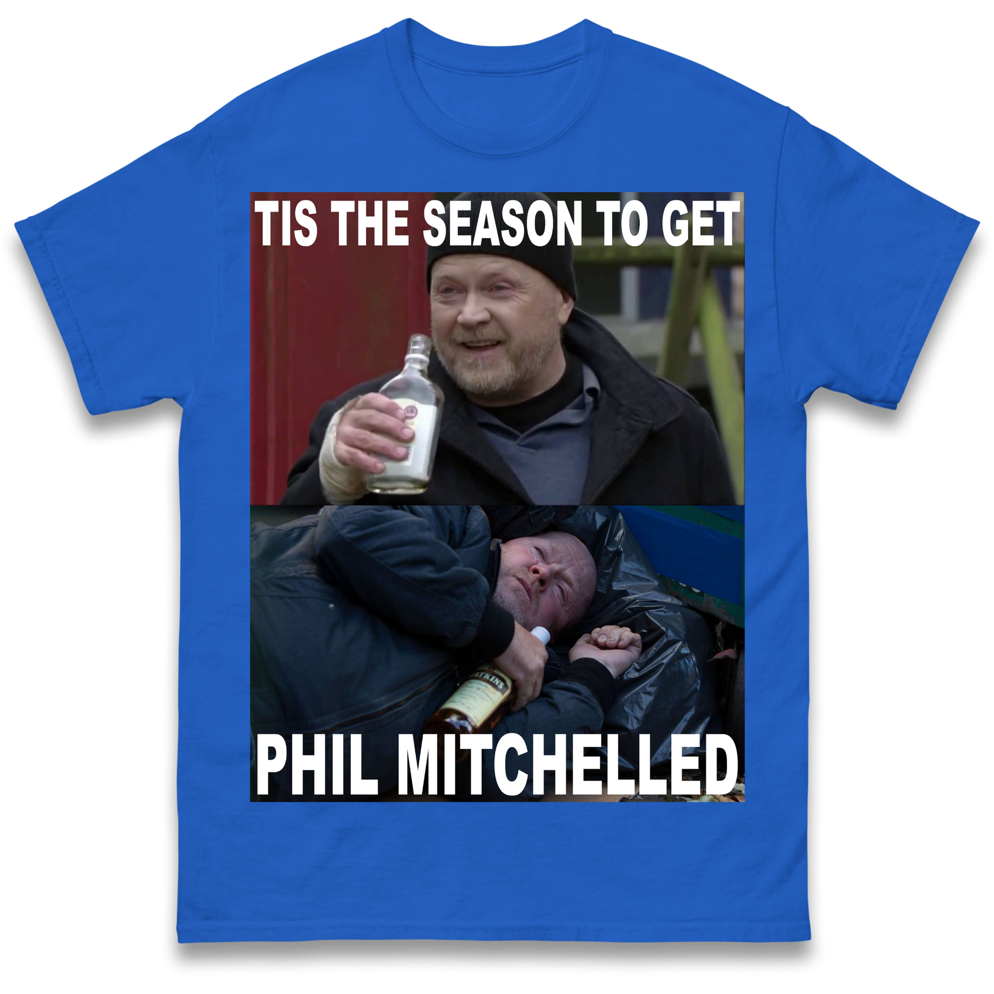 Phil Mitchell Christmas T Shirt