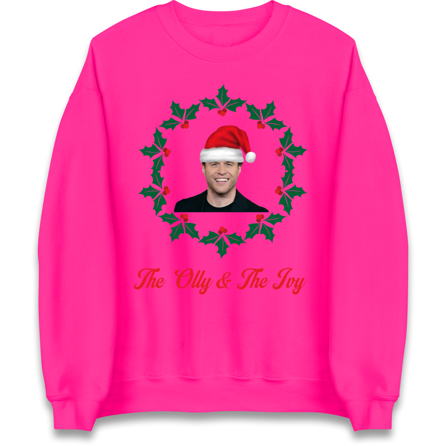 Olly Murs Christmas Jumper Sweatshirt